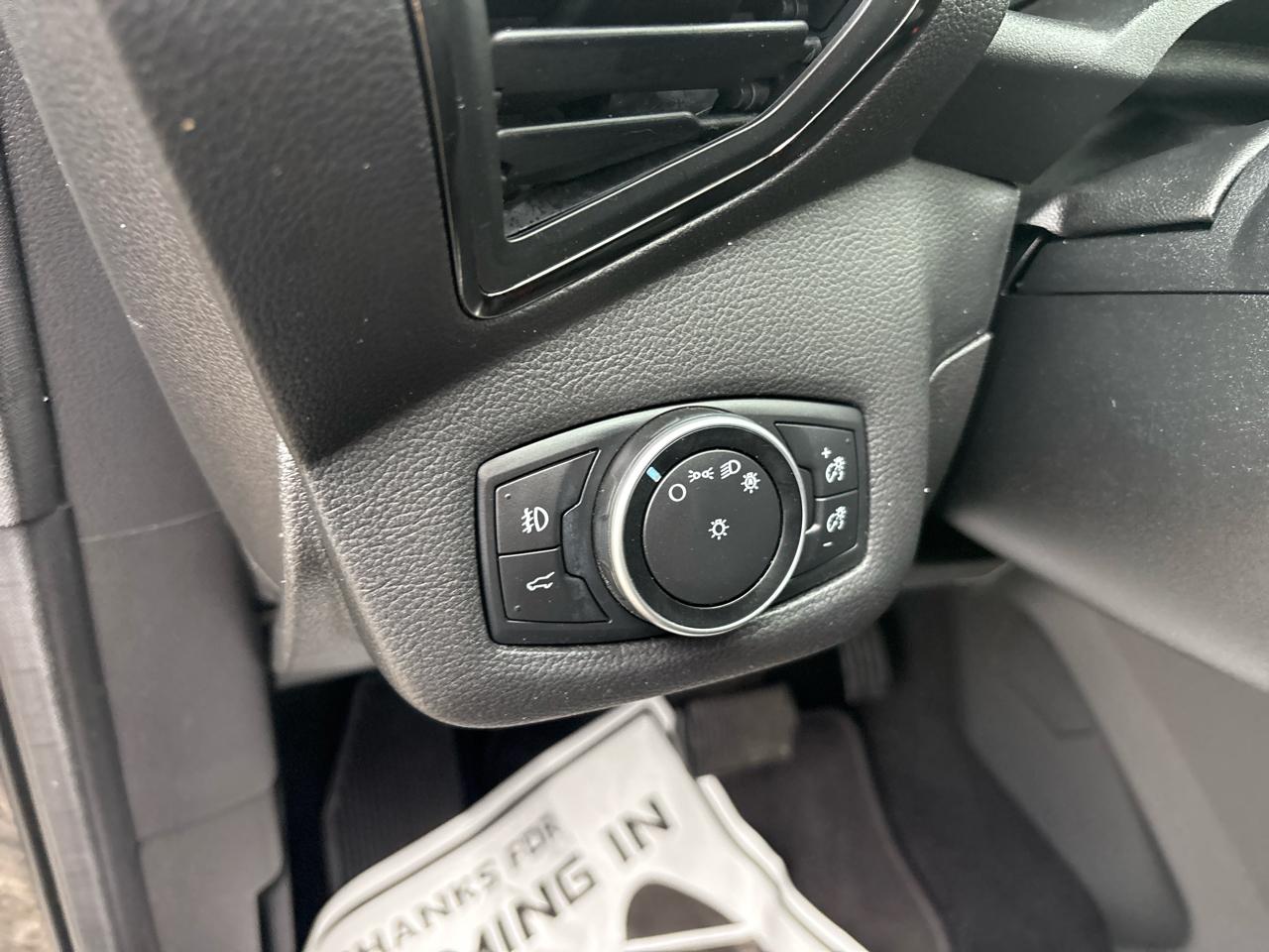 Ford Escape Titanium FWD 2017