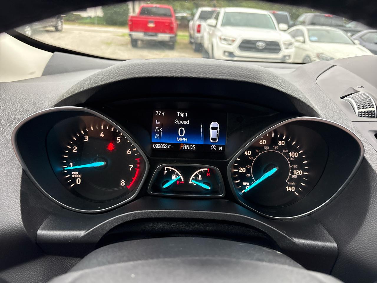 Ford Escape Titanium FWD 2017