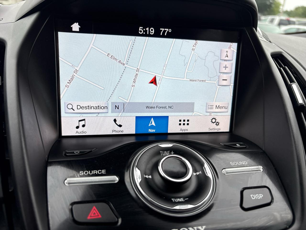 Ford Escape Titanium FWD 2017