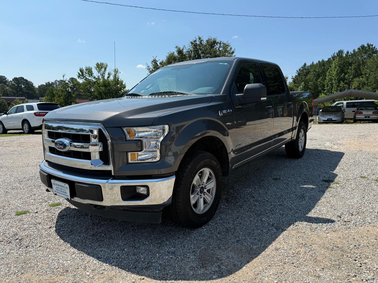 Ford F-150 4WD SuperCrew 139" XLT 2017