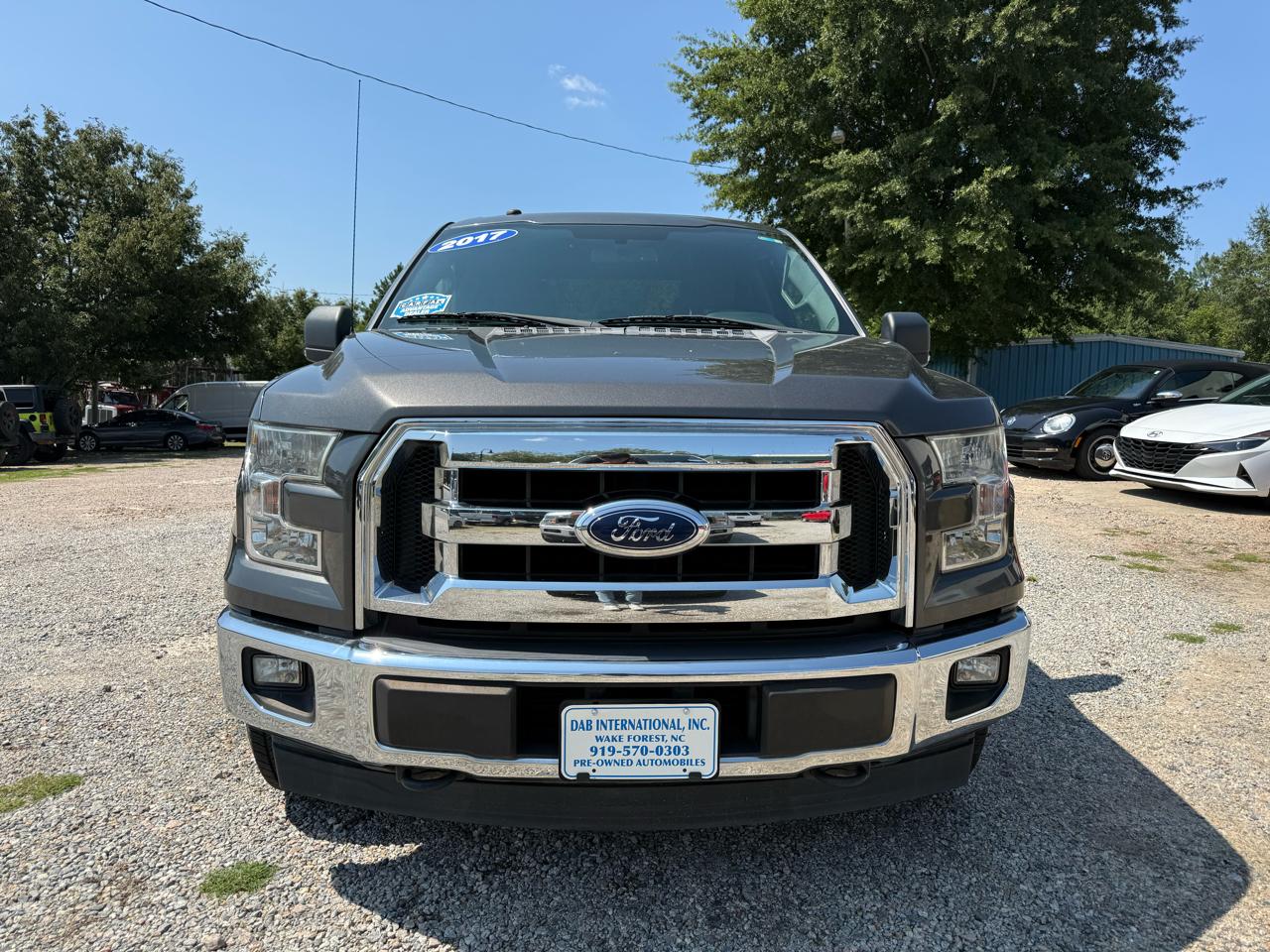 Ford F-150 4WD SuperCrew 139" XLT 2017
