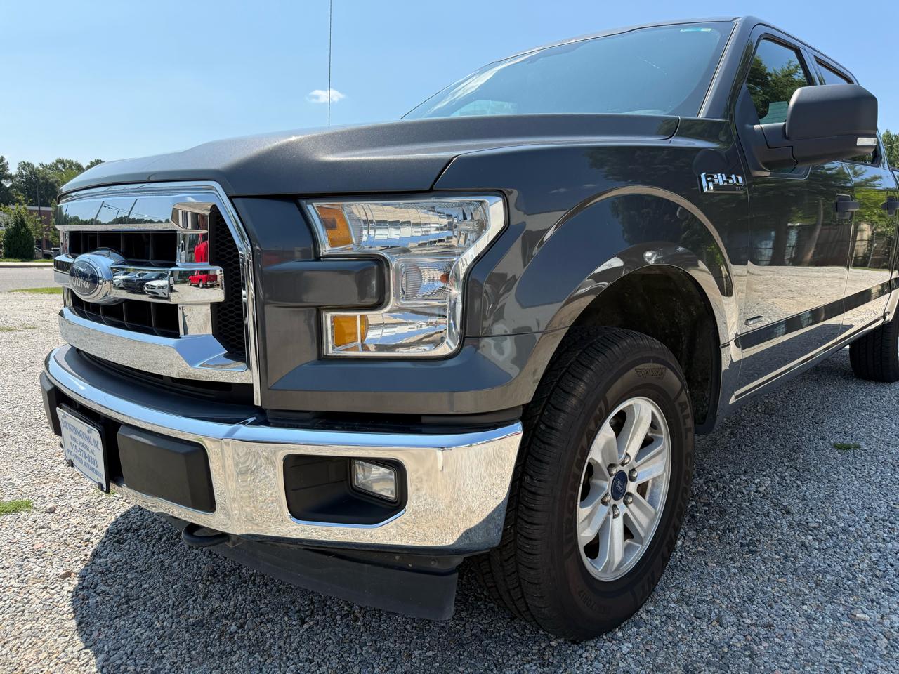 Ford F-150 4WD SuperCrew 139" XLT 2017