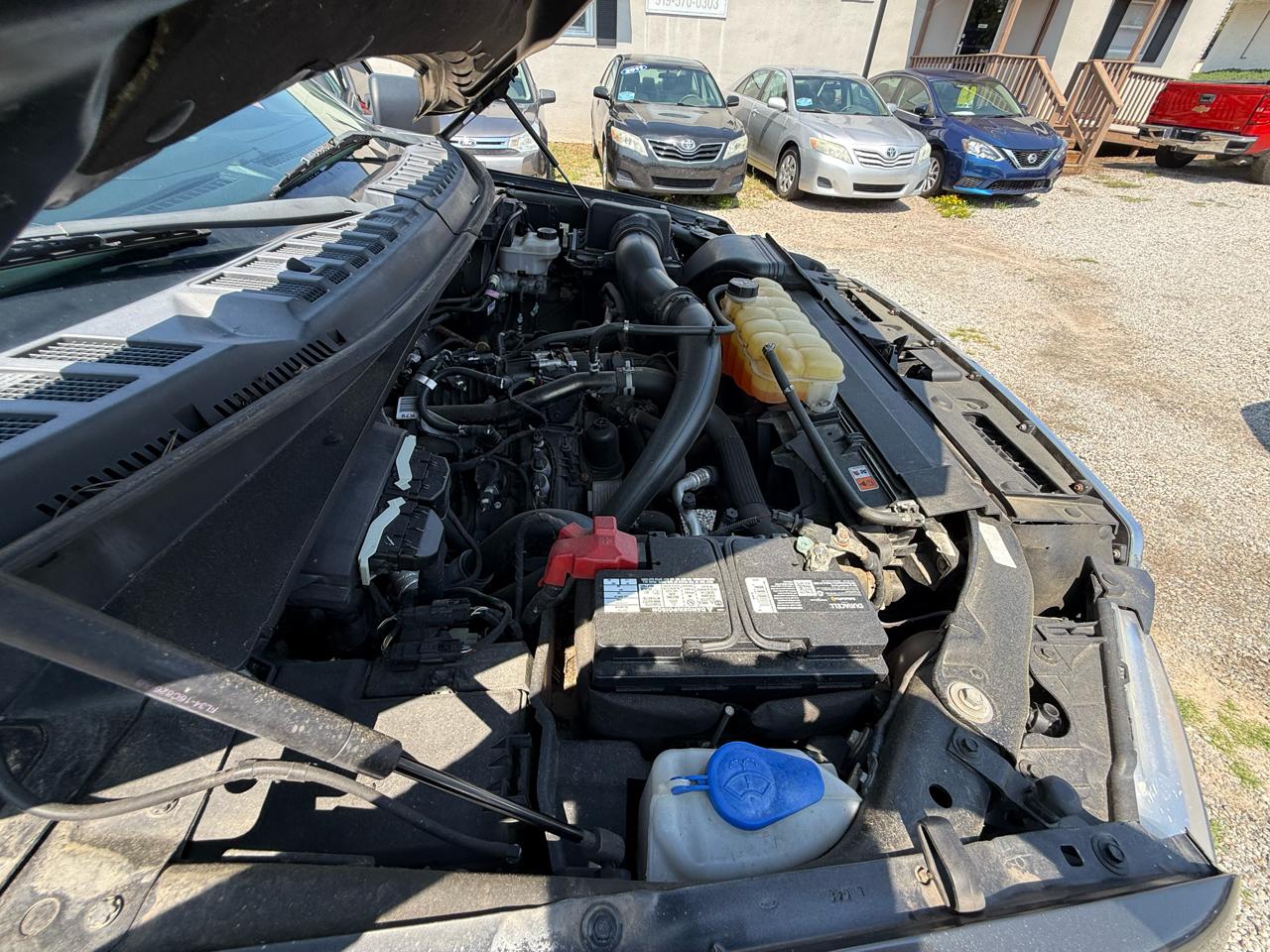 Ford F-150 4WD SuperCrew 139" XLT 2017