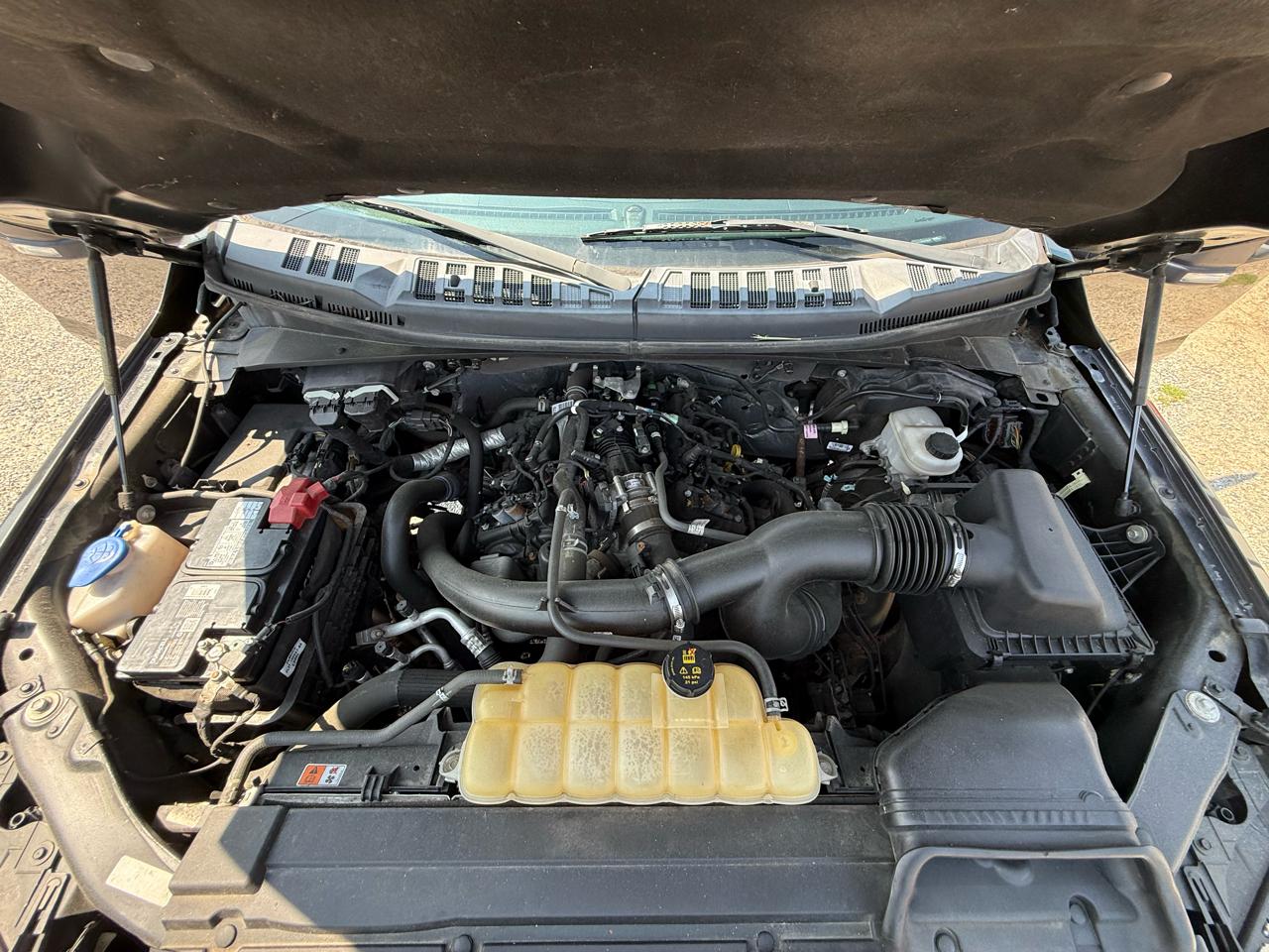 Ford F-150 4WD SuperCrew 139" XLT 2017