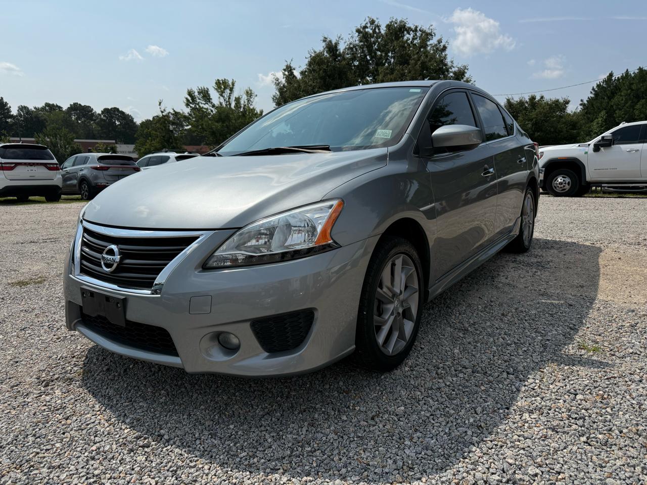 Nissan Sentra 4dr Sdn I4 CVT SR 2014
