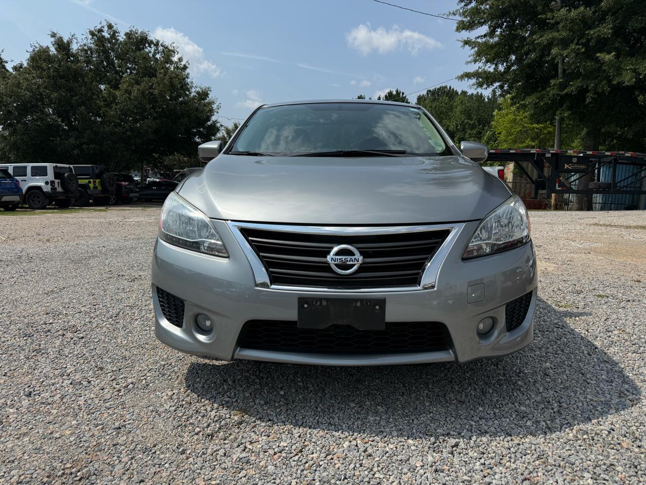 Nissan Sentra 4dr Sdn I4 CVT SR 2014