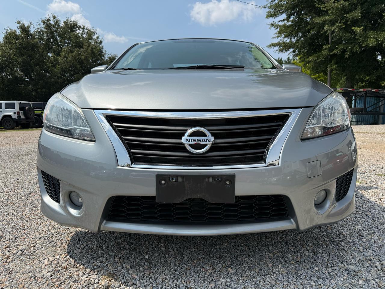 Nissan Sentra 4dr Sdn I4 CVT SR 2014