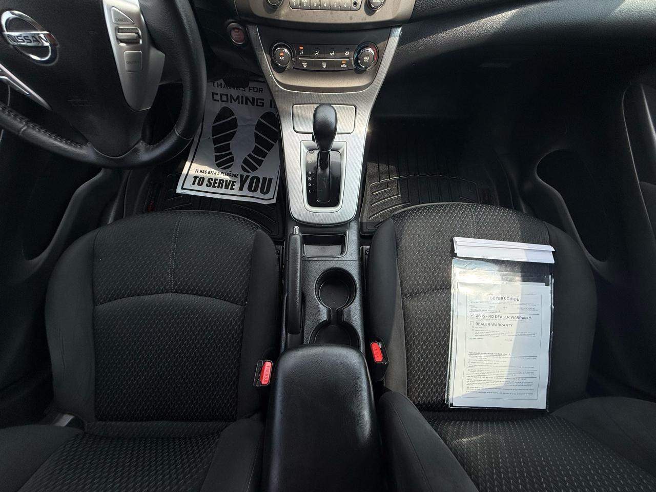 Nissan Sentra 4dr Sdn I4 CVT SR 2014