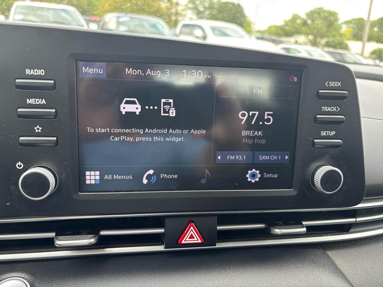 Hyundai Elantra SEL IVT 2021