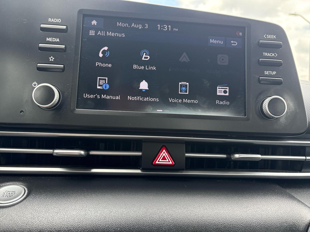 Hyundai Elantra SEL IVT 2021