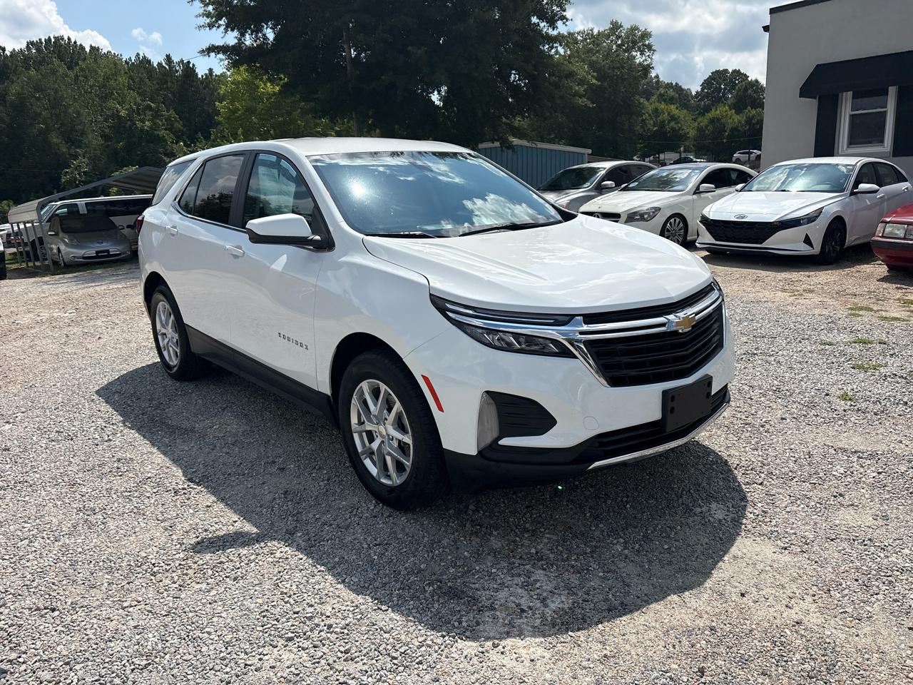Chevrolet Equinox AWD 4dr LT w/1LT 2022