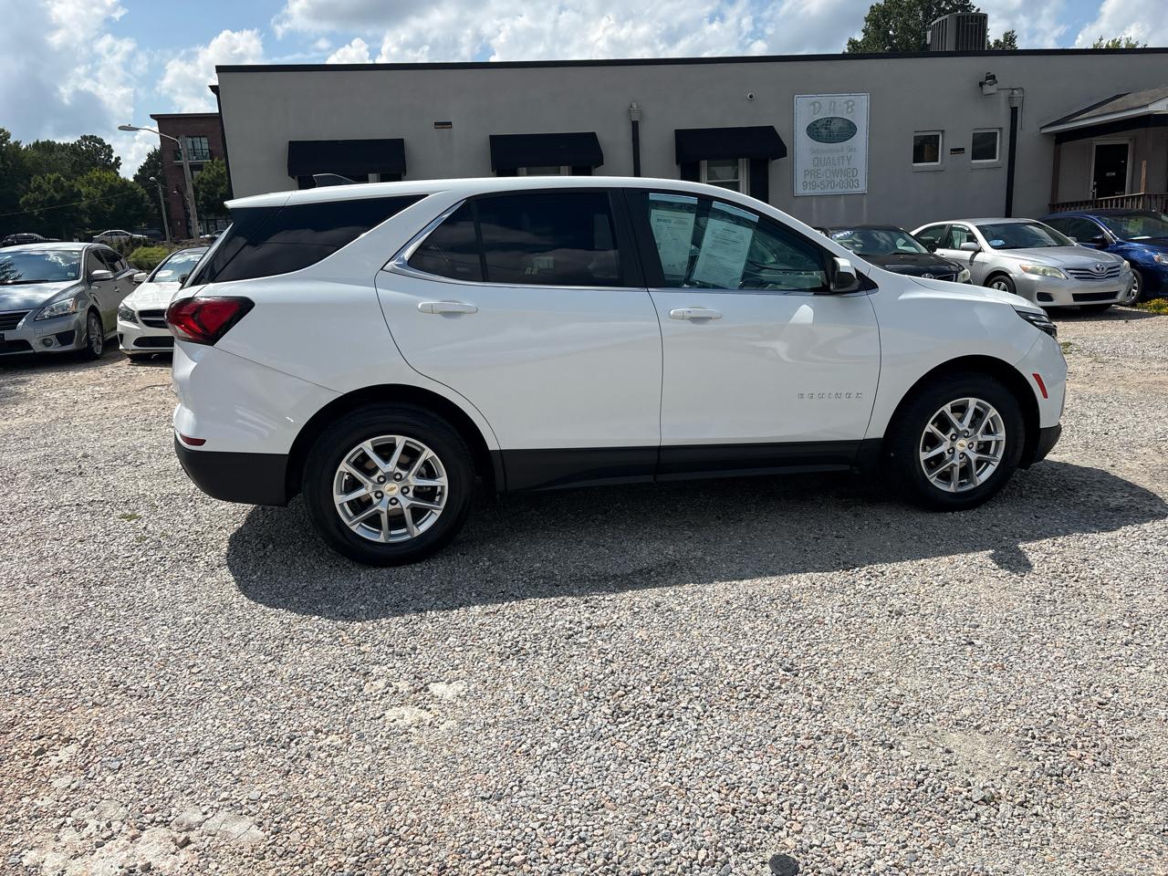 Chevrolet Equinox AWD 4dr LT w/1LT 2022