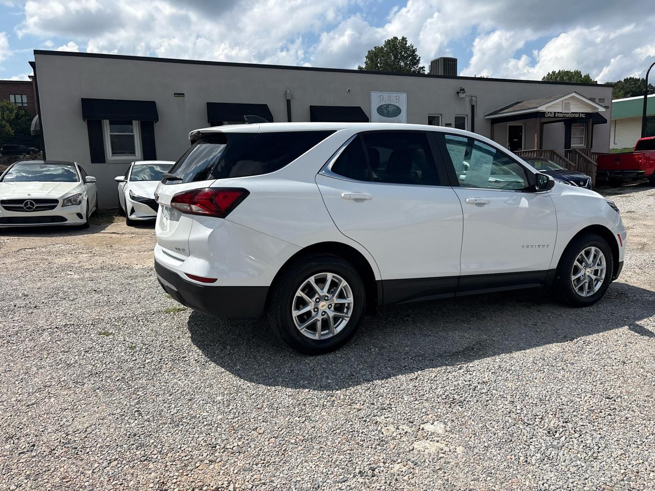 Chevrolet Equinox AWD 4dr LT w/1LT 2022