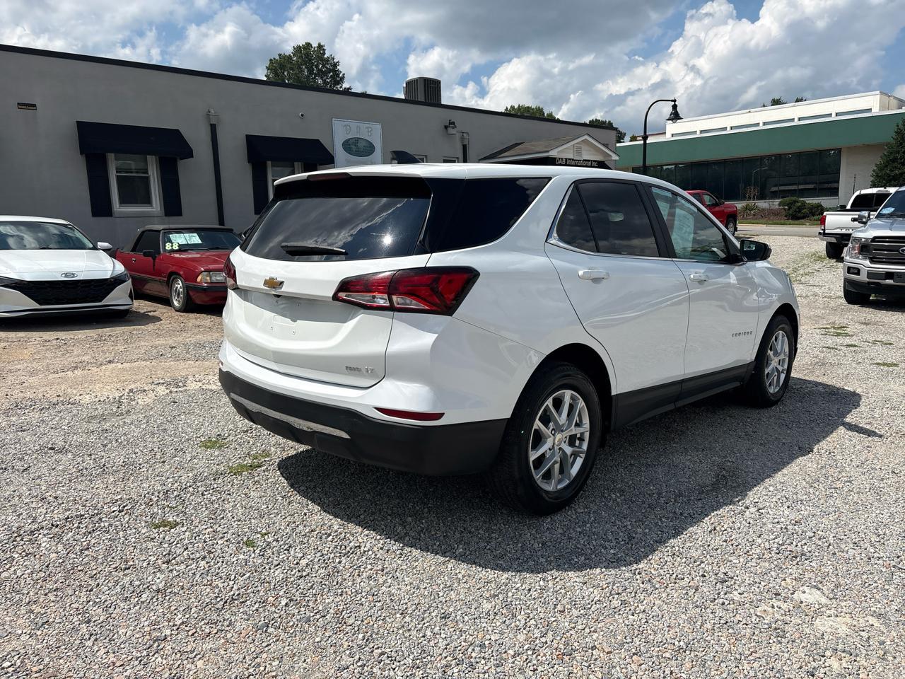 Chevrolet Equinox AWD 4dr LT w/1LT 2022