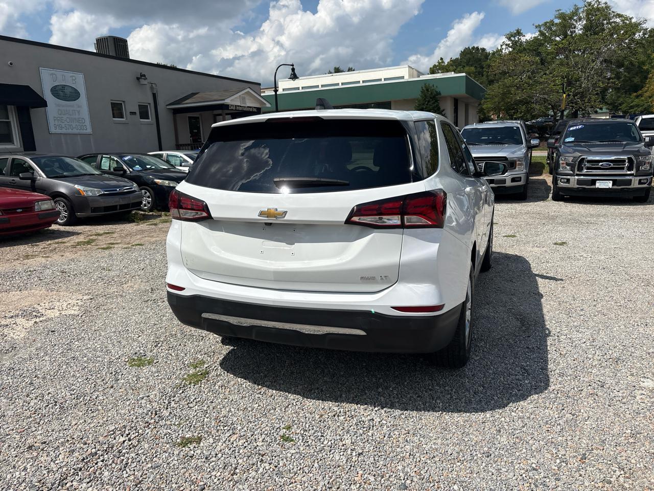 Chevrolet Equinox AWD 4dr LT w/1LT 2022