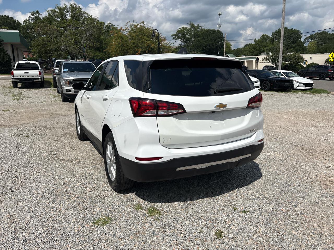 Chevrolet Equinox AWD 4dr LT w/1LT 2022