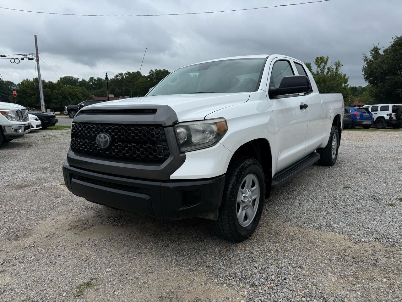 Toyota Tundra 4WD SR5 Double Cab 6.5' Bed 4.6L (Natl) 2019