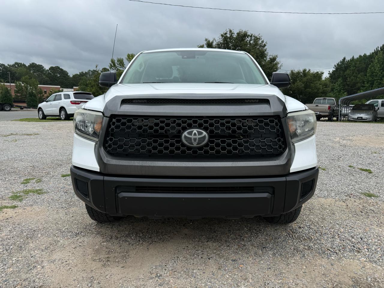 Toyota Tundra 4WD SR5 Double Cab 6.5' Bed 4.6L (Natl) 2019
