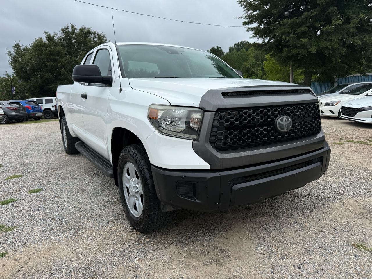Toyota Tundra 4WD SR5 Double Cab 6.5' Bed 4.6L (Natl) 2019