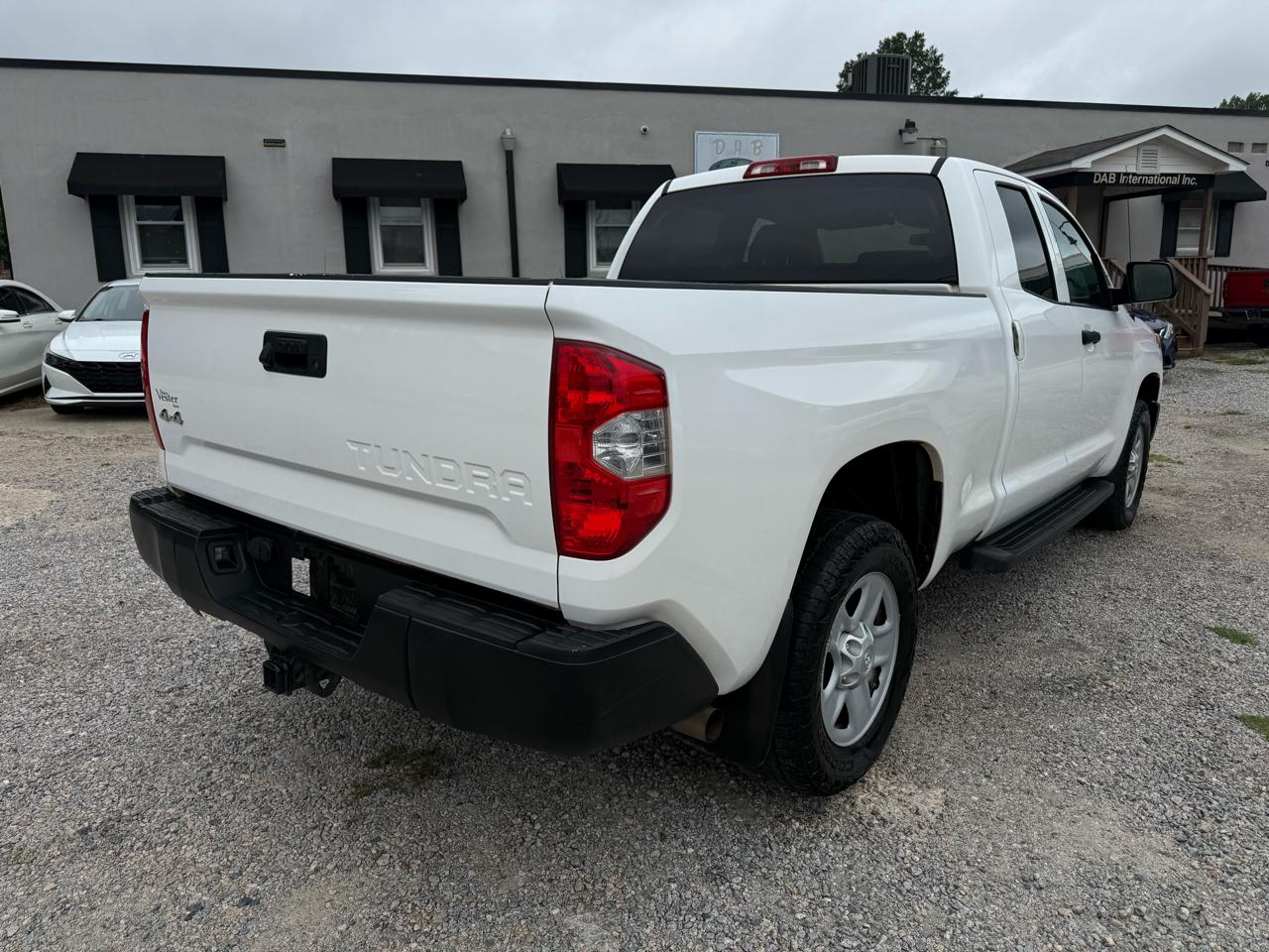 Toyota Tundra 4WD SR5 Double Cab 6.5' Bed 4.6L (Natl) 2019