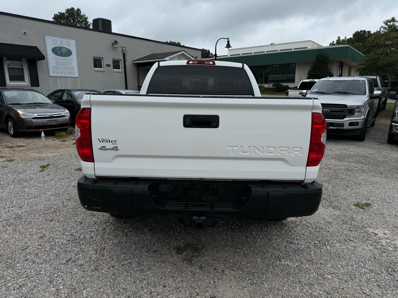 Toyota Tundra 4WD SR5 Double Cab 6.5' Bed 4.6L (Natl) 2019