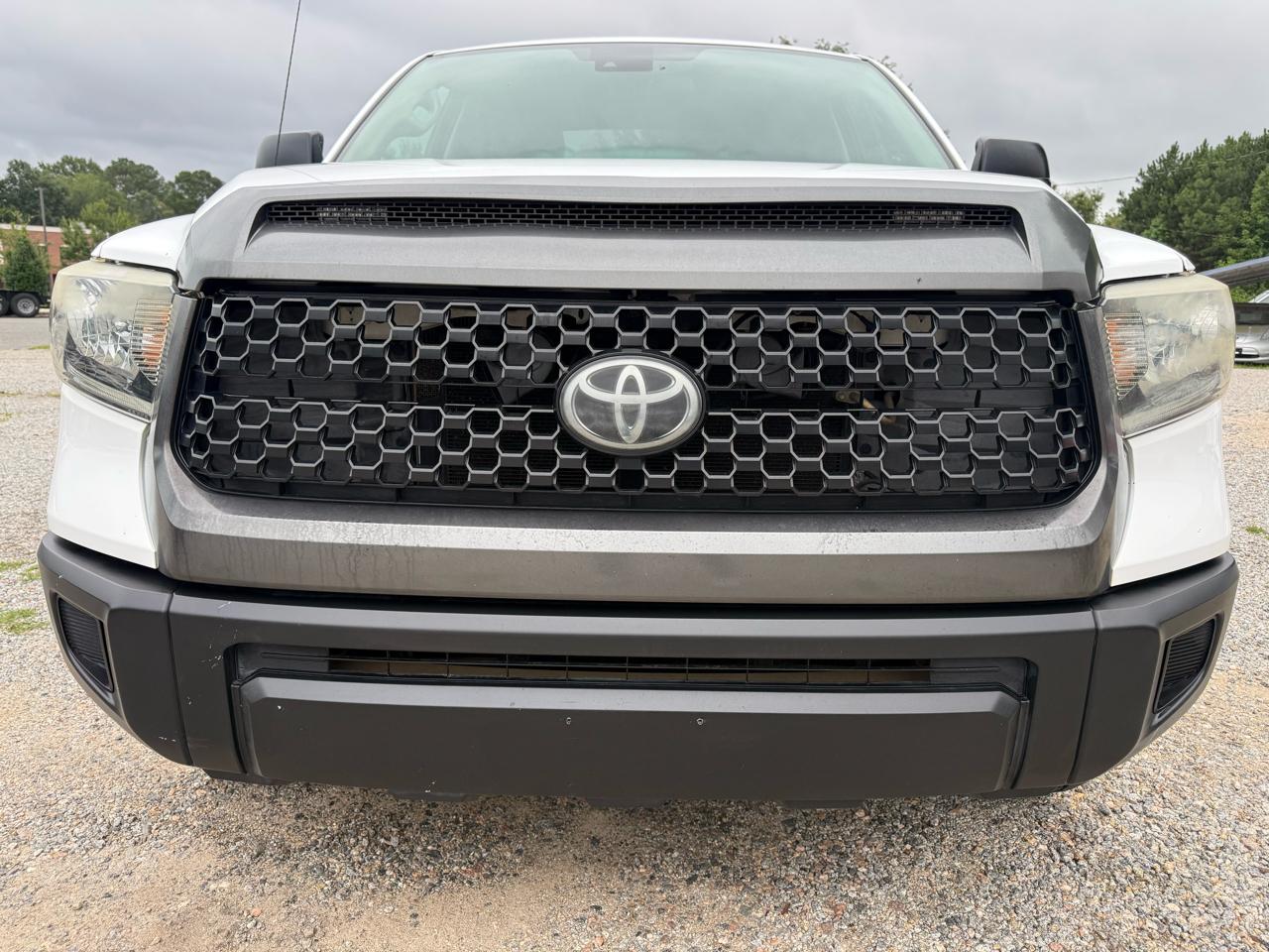 Toyota Tundra 4WD SR5 Double Cab 6.5' Bed 4.6L (Natl) 2019