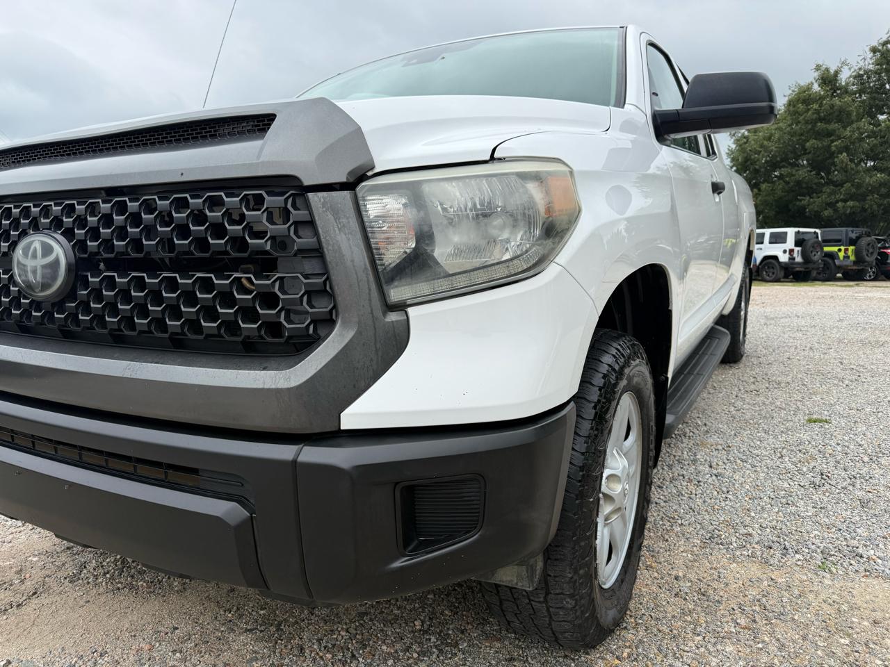 Toyota Tundra 4WD SR5 Double Cab 6.5' Bed 4.6L (Natl) 2019
