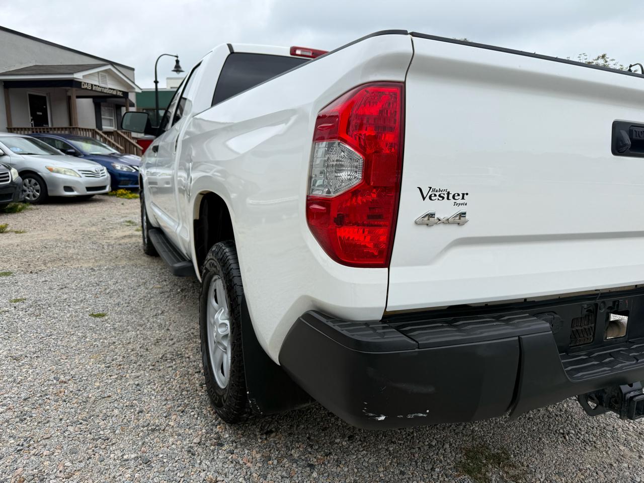 Toyota Tundra 4WD SR5 Double Cab 6.5' Bed 4.6L (Natl) 2019