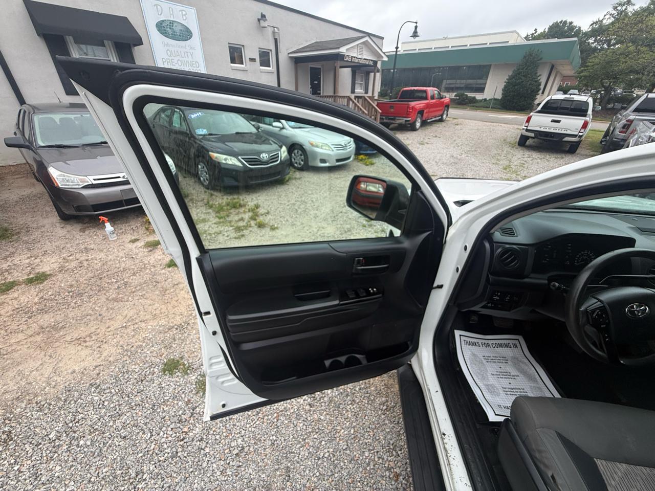Toyota Tundra 4WD SR5 Double Cab 6.5' Bed 4.6L (Natl) 2019