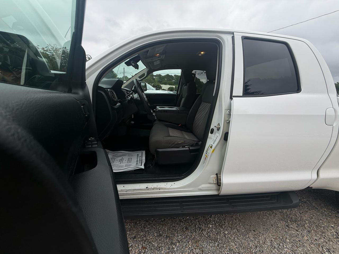 Toyota Tundra 4WD SR5 Double Cab 6.5' Bed 4.6L (Natl) 2019