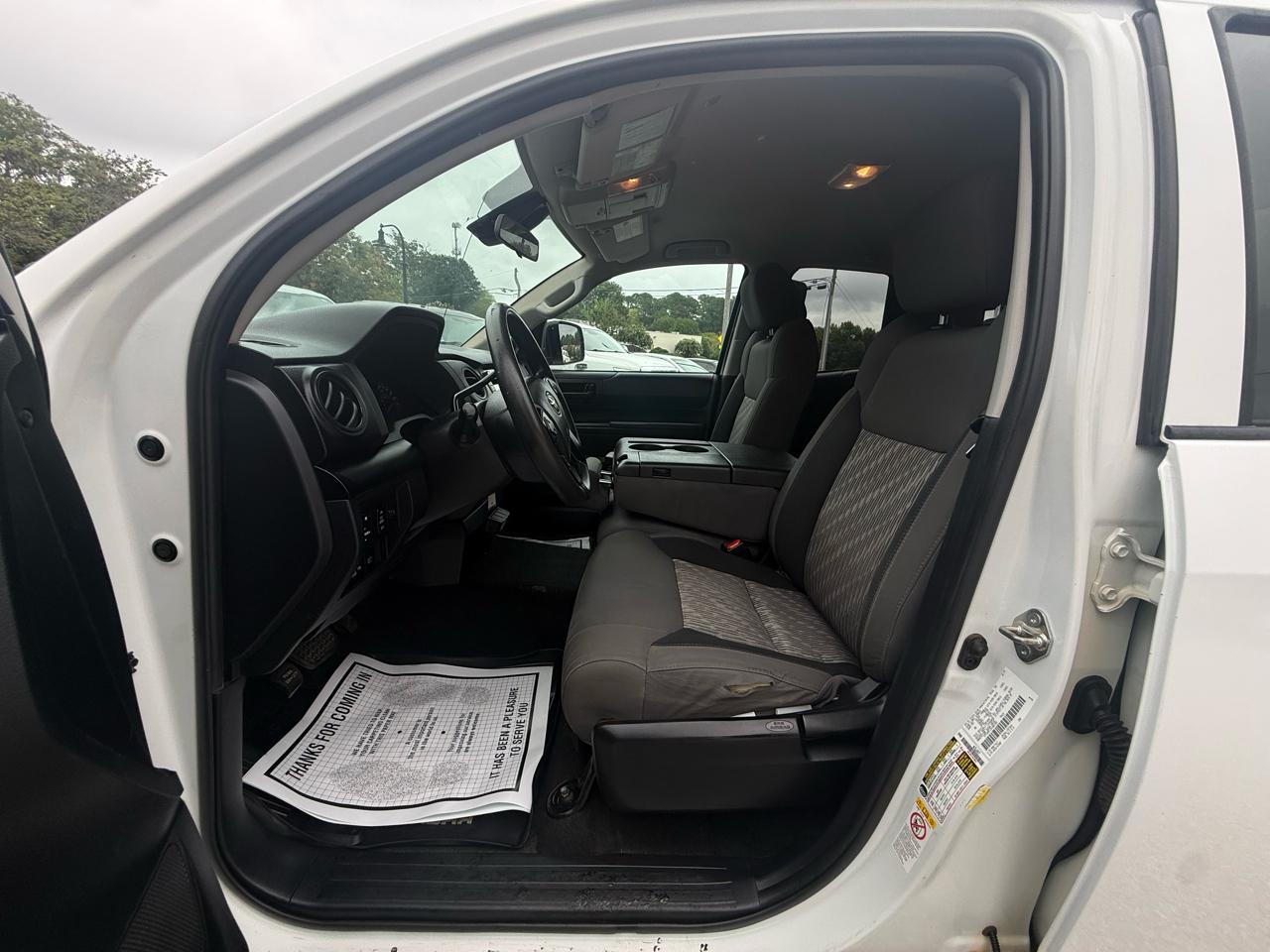 Toyota Tundra 4WD SR5 Double Cab 6.5' Bed 4.6L (Natl) 2019