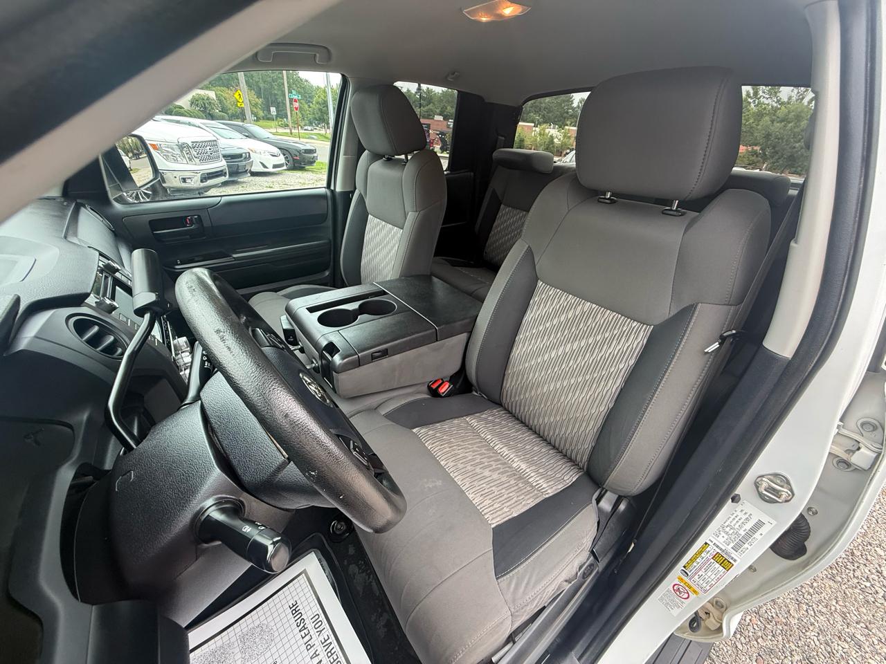 Toyota Tundra 4WD SR5 Double Cab 6.5' Bed 4.6L (Natl) 2019