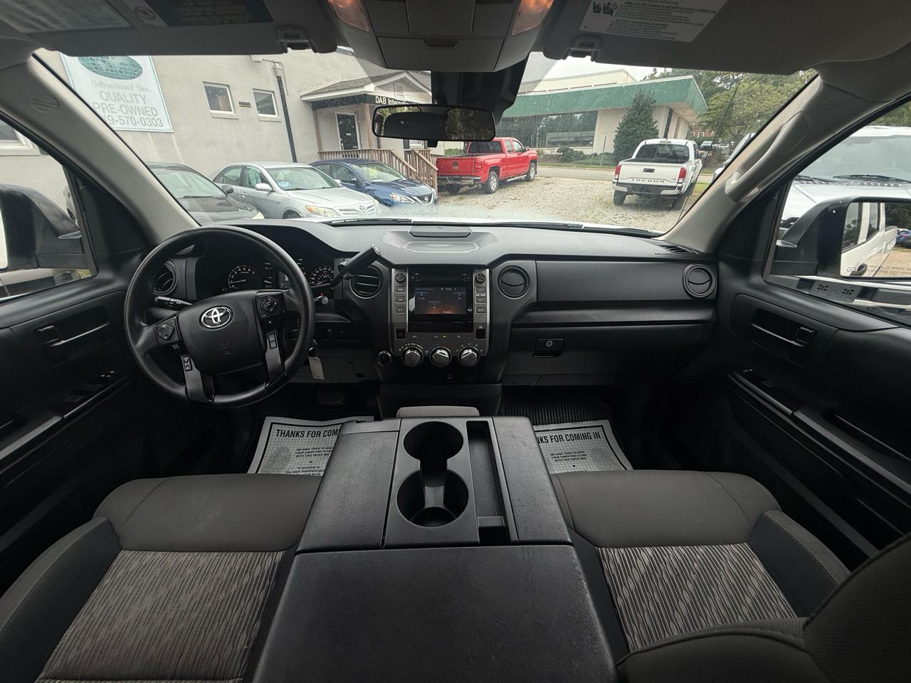 Toyota Tundra 4WD SR5 Double Cab 6.5' Bed 4.6L (Natl) 2019