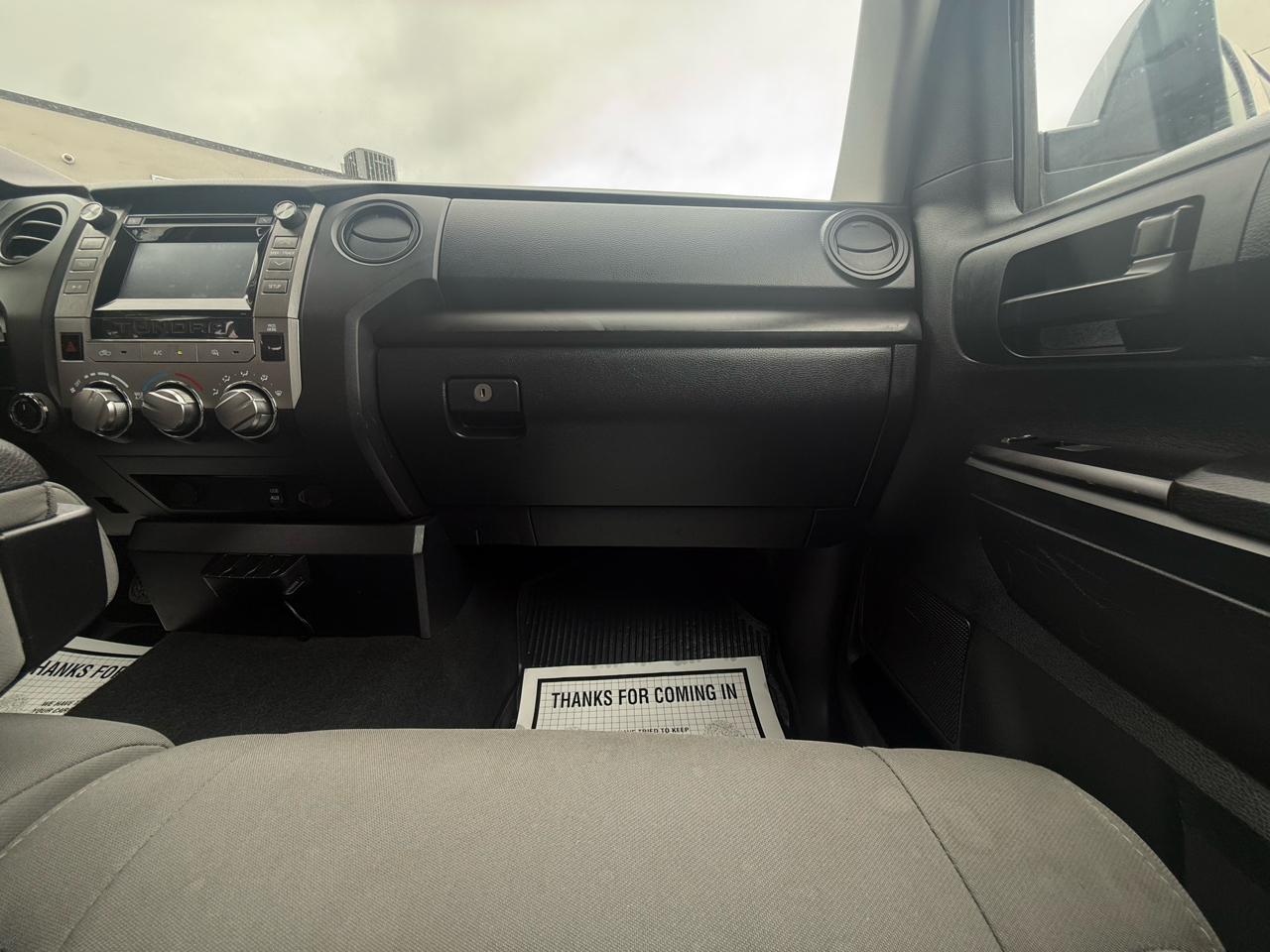 Toyota Tundra 4WD SR5 Double Cab 6.5' Bed 4.6L (Natl) 2019
