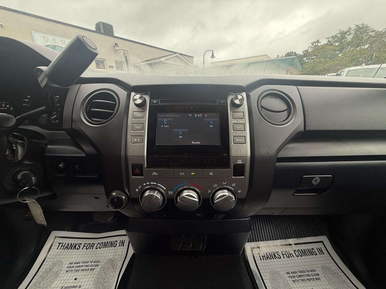 Toyota Tundra 4WD SR5 Double Cab 6.5' Bed 4.6L (Natl) 2019