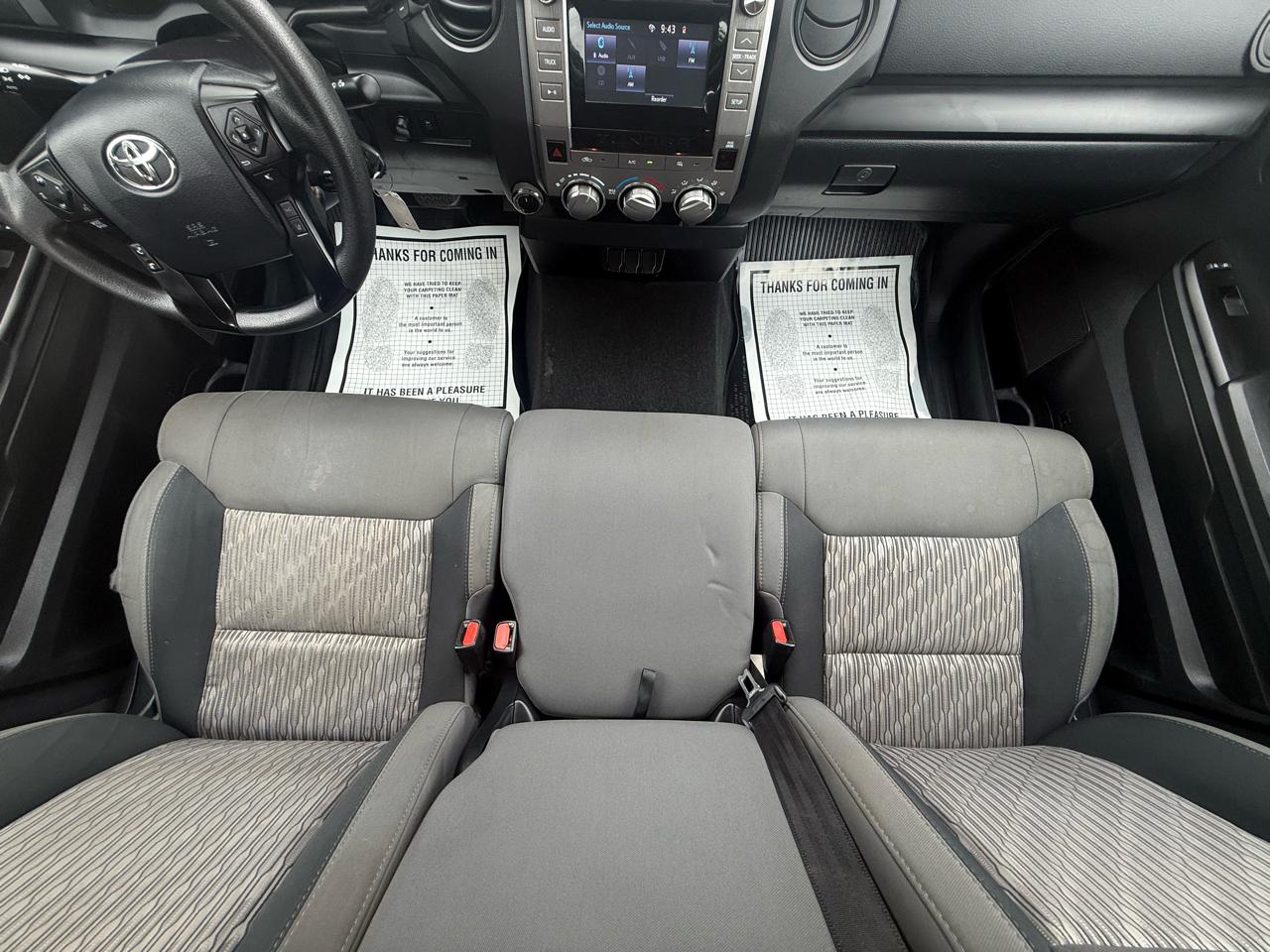 Toyota Tundra 4WD SR5 Double Cab 6.5' Bed 4.6L (Natl) 2019