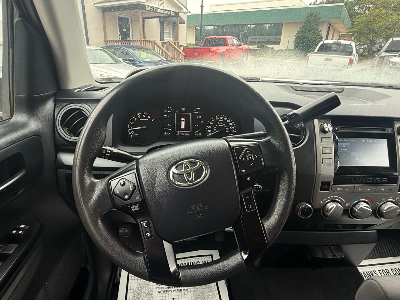 Toyota Tundra 4WD SR5 Double Cab 6.5' Bed 4.6L (Natl) 2019