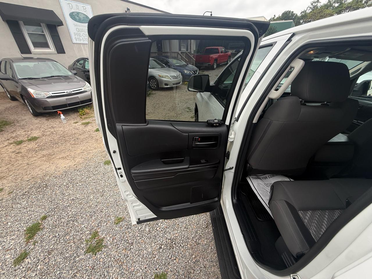 Toyota Tundra 4WD SR5 Double Cab 6.5' Bed 4.6L (Natl) 2019