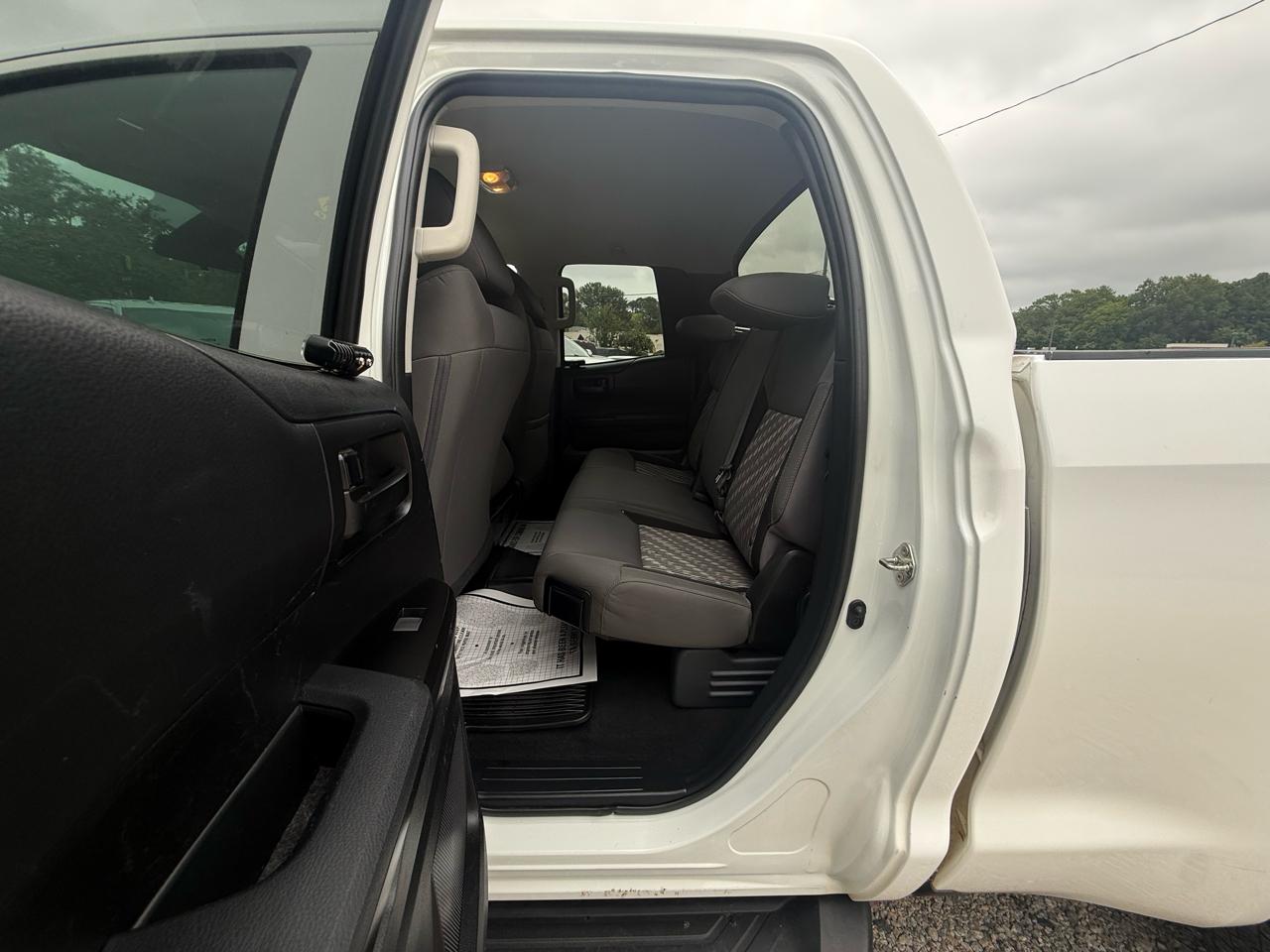 Toyota Tundra 4WD SR5 Double Cab 6.5' Bed 4.6L (Natl) 2019