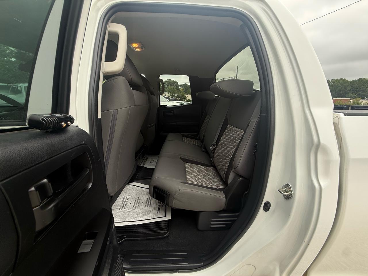 Toyota Tundra 4WD SR5 Double Cab 6.5' Bed 4.6L (Natl) 2019