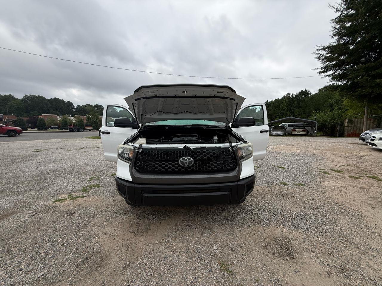 Toyota Tundra 4WD SR5 Double Cab 6.5' Bed 4.6L (Natl) 2019