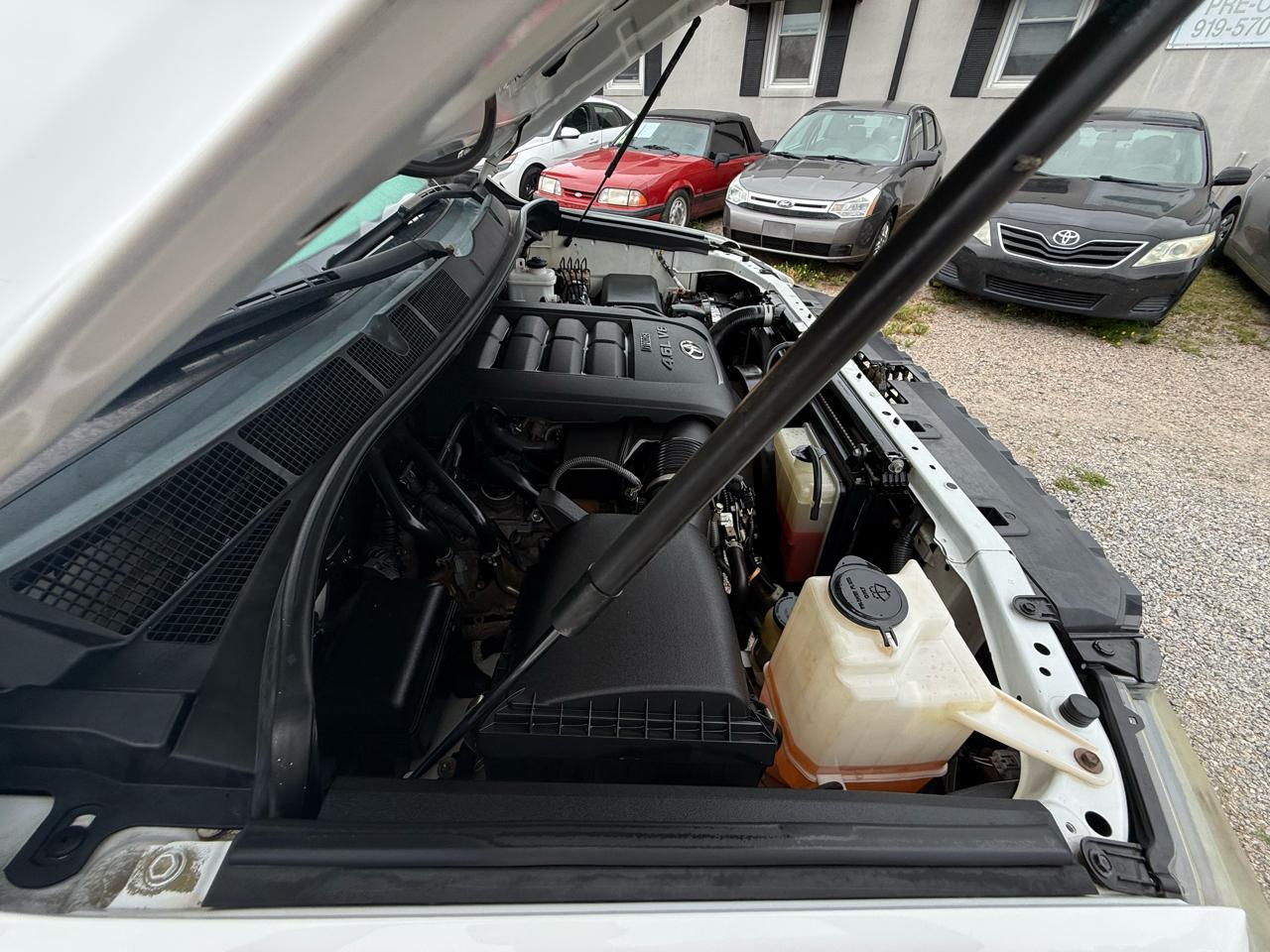 Toyota Tundra 4WD SR5 Double Cab 6.5' Bed 4.6L (Natl) 2019