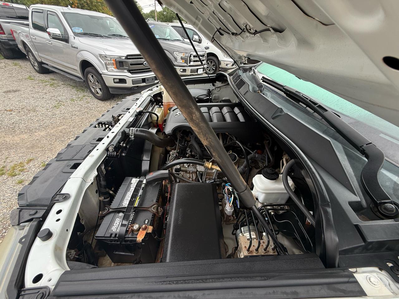 Toyota Tundra 4WD SR5 Double Cab 6.5' Bed 4.6L (Natl) 2019
