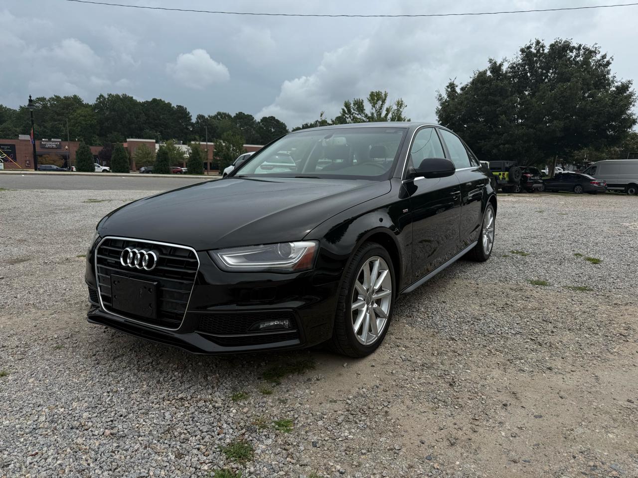 Audi A4 4dr Sdn Auto quattro 2.0T Premium Plus 2014