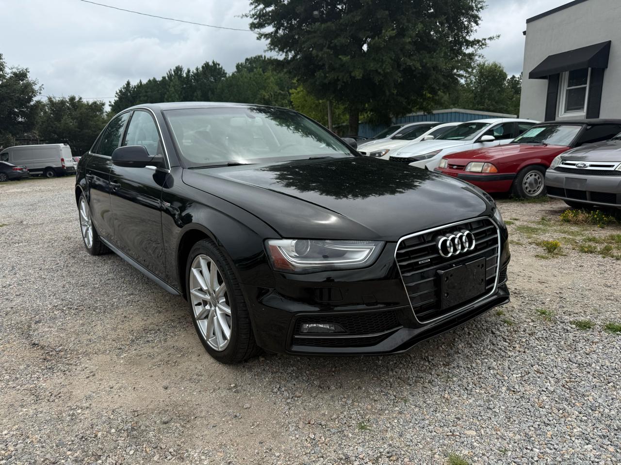 Audi A4 4dr Sdn Auto quattro 2.0T Premium Plus 2014