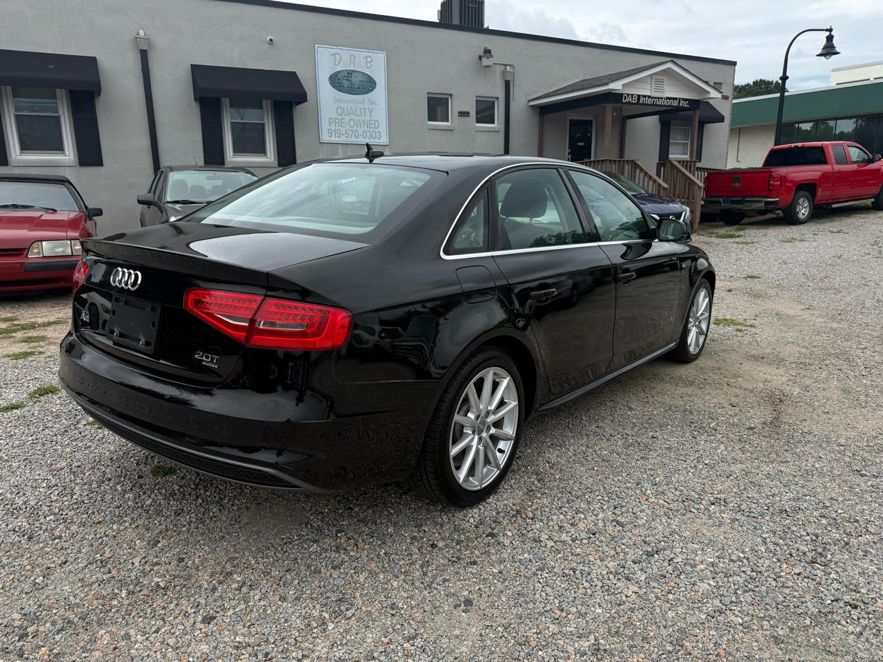 Audi A4 4dr Sdn Auto quattro 2.0T Premium Plus 2014