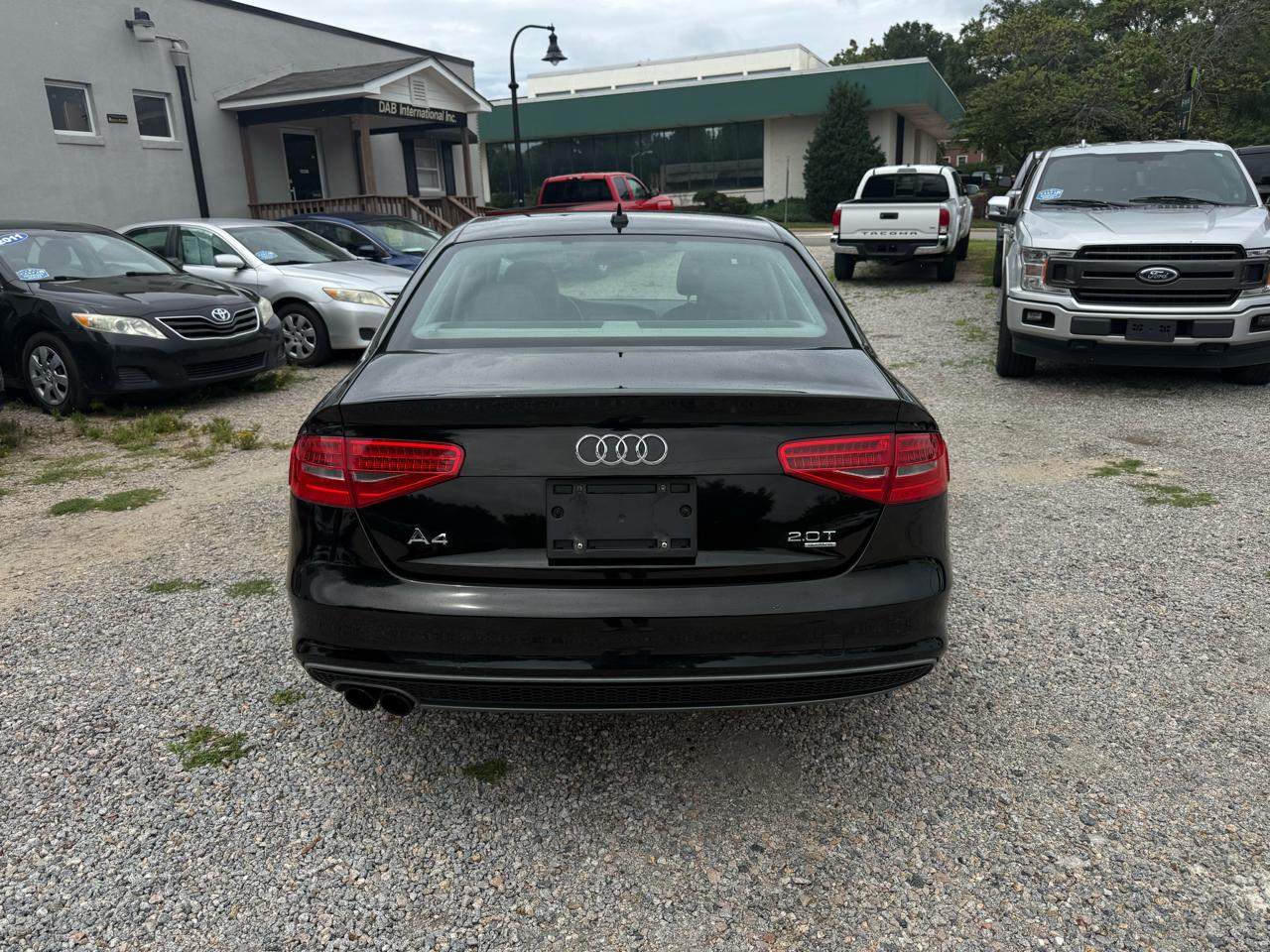 Audi A4 4dr Sdn Auto quattro 2.0T Premium Plus 2014