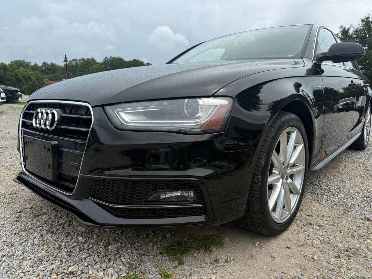 Audi A4 4dr Sdn Auto quattro 2.0T Premium Plus 2014