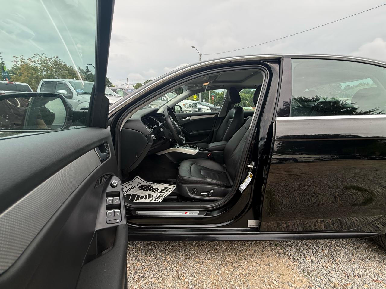 Audi A4 4dr Sdn Auto quattro 2.0T Premium Plus 2014