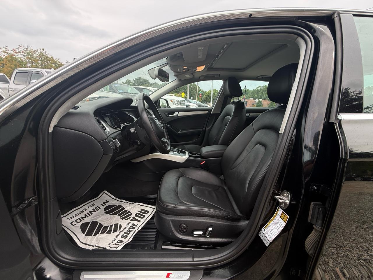 Audi A4 4dr Sdn Auto quattro 2.0T Premium Plus 2014